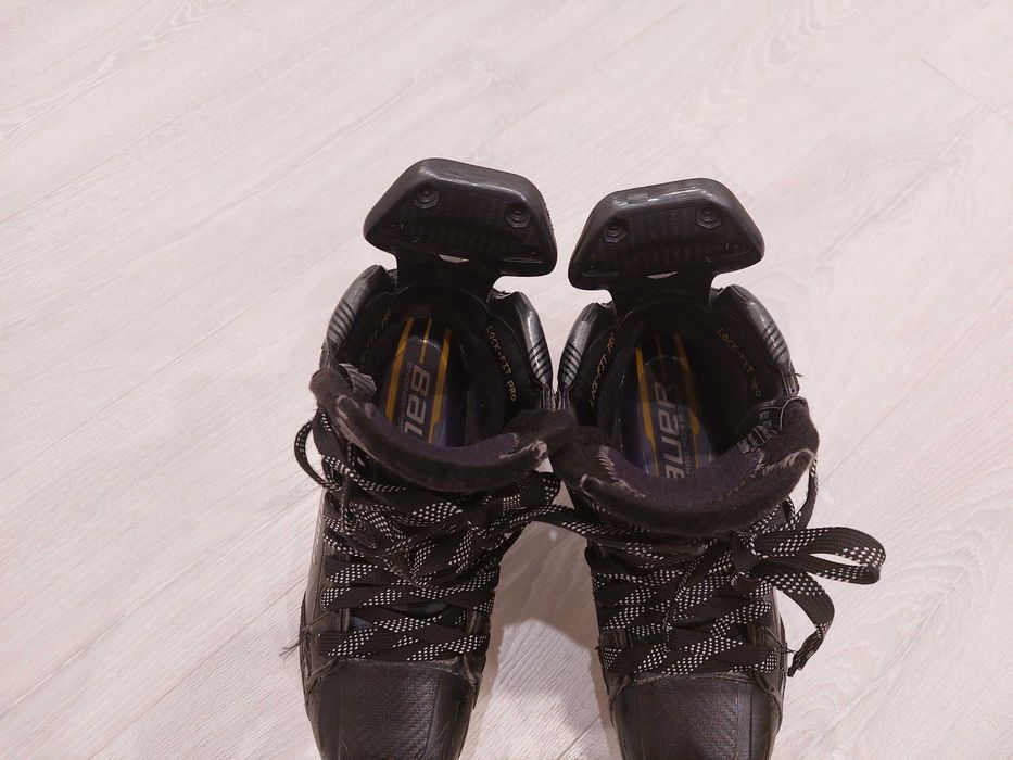 Коньки Bauer Mach int pro, размер 5,5, fit 1