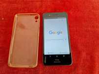 Telefon HTC Desire 728G dual sim si slot memorie + husa