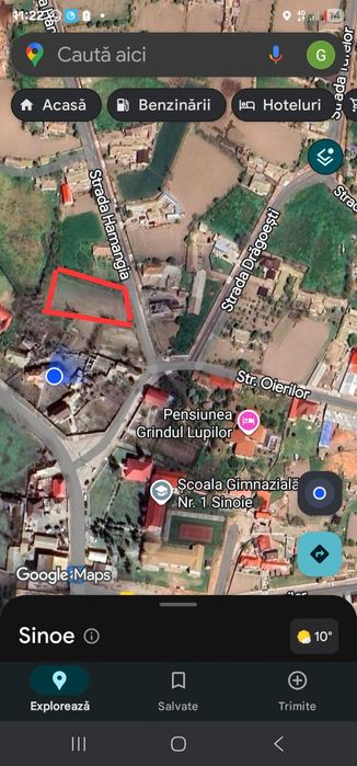 Teren de vânzare 2000m2