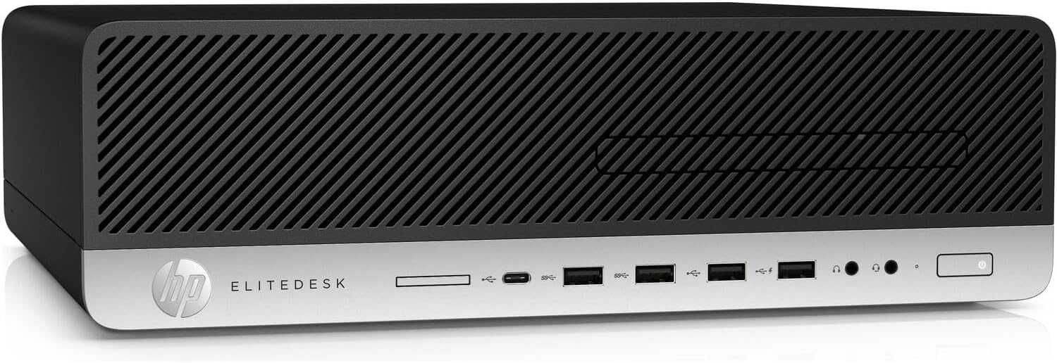 Компютър HP EliteDesk 800 G5 i5-9500 16GB 256GB SSD SFF Windows 11