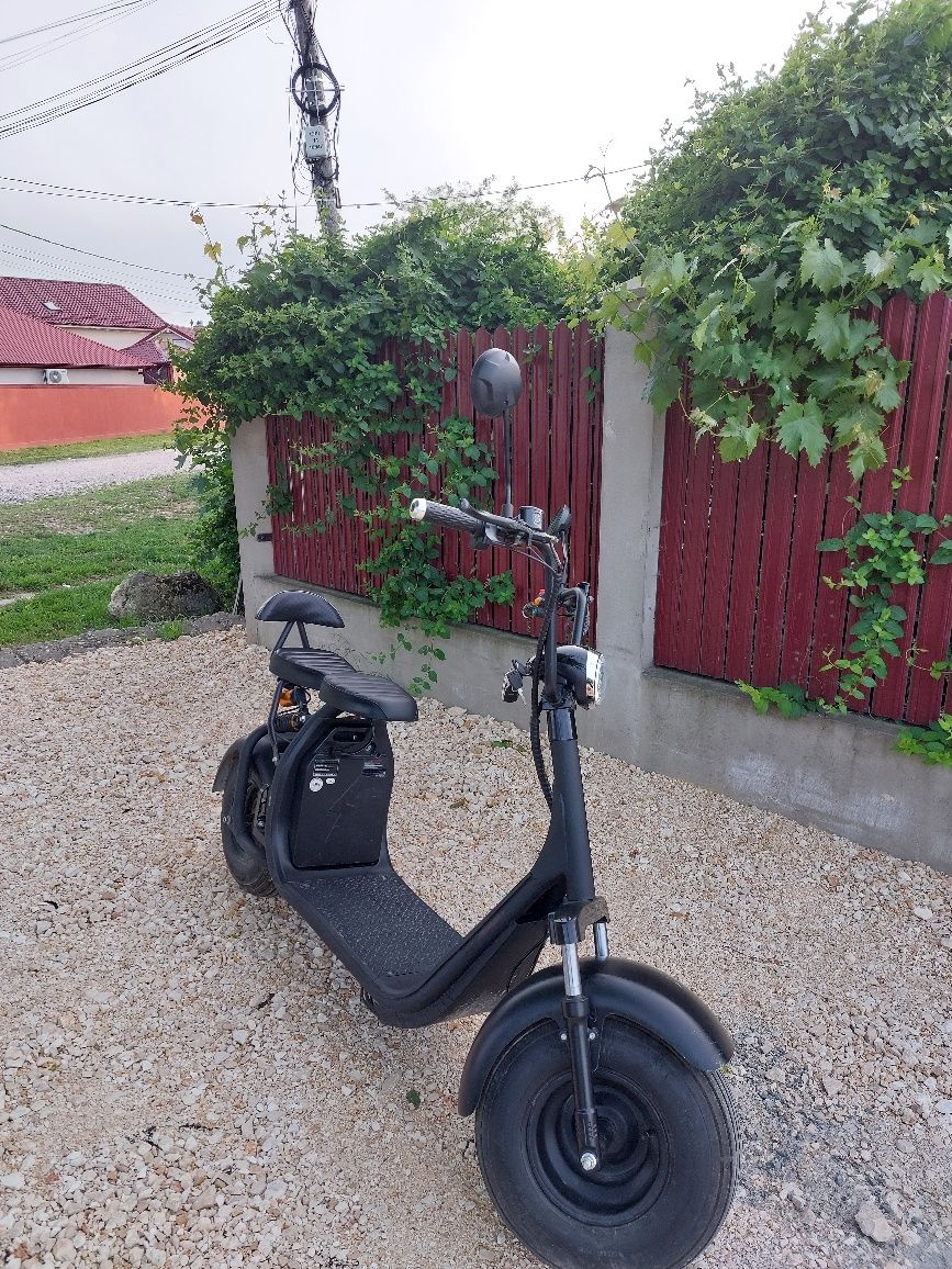 Scuter/moped electric