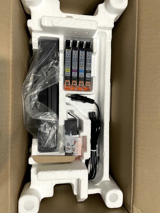 Imprimanta Canon PIXMA TS705a, Inkjet, Color, A4, Duplex, Rețea, Wi-Fi