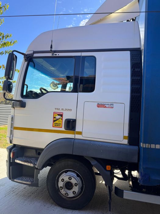 Vand Camion 7.5t podea de aluminiu