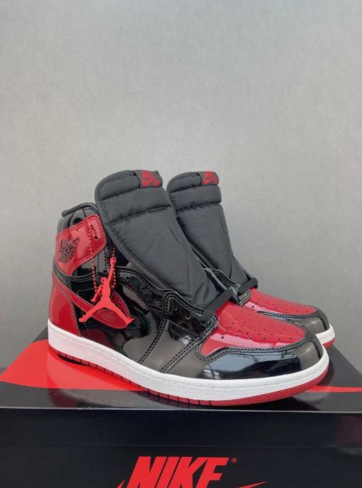 *IEFTIN* Jordan 1 Patent Bred - verificare colet