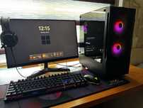 Сборка i5-12400F / RTX3060 12GB / 32GB / Монитор 144Hz + клава и мышь