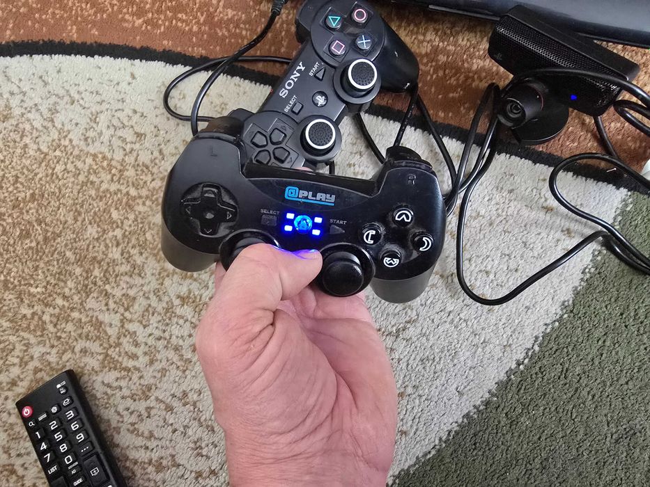 PS3 500 GB Modat+VR, Accesorii full