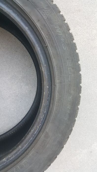 2 зимни гуми R16 205/55 Goodyear UltraGrip 7 made in Germany