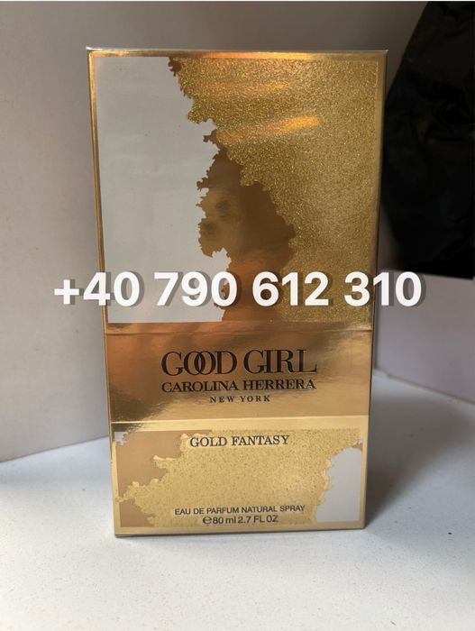 vand parfum Carolina Herrera Gold Fantasy
