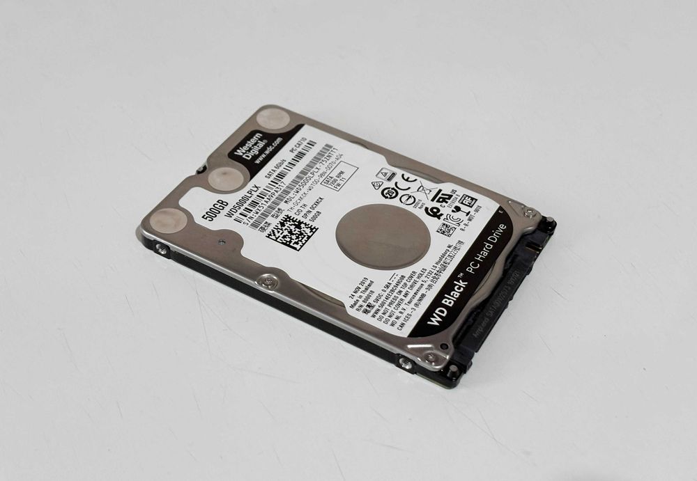 HDD 500Gb | 2.5'' | WD Black WD5000LPLX | 7200 | жесткий диск