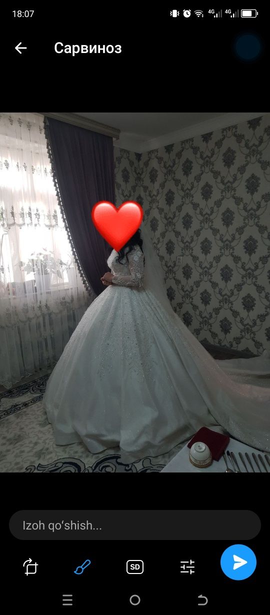 Kelin koynela sotiladi srochna