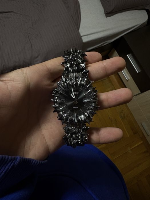 Curated Chrome Часовник Casio