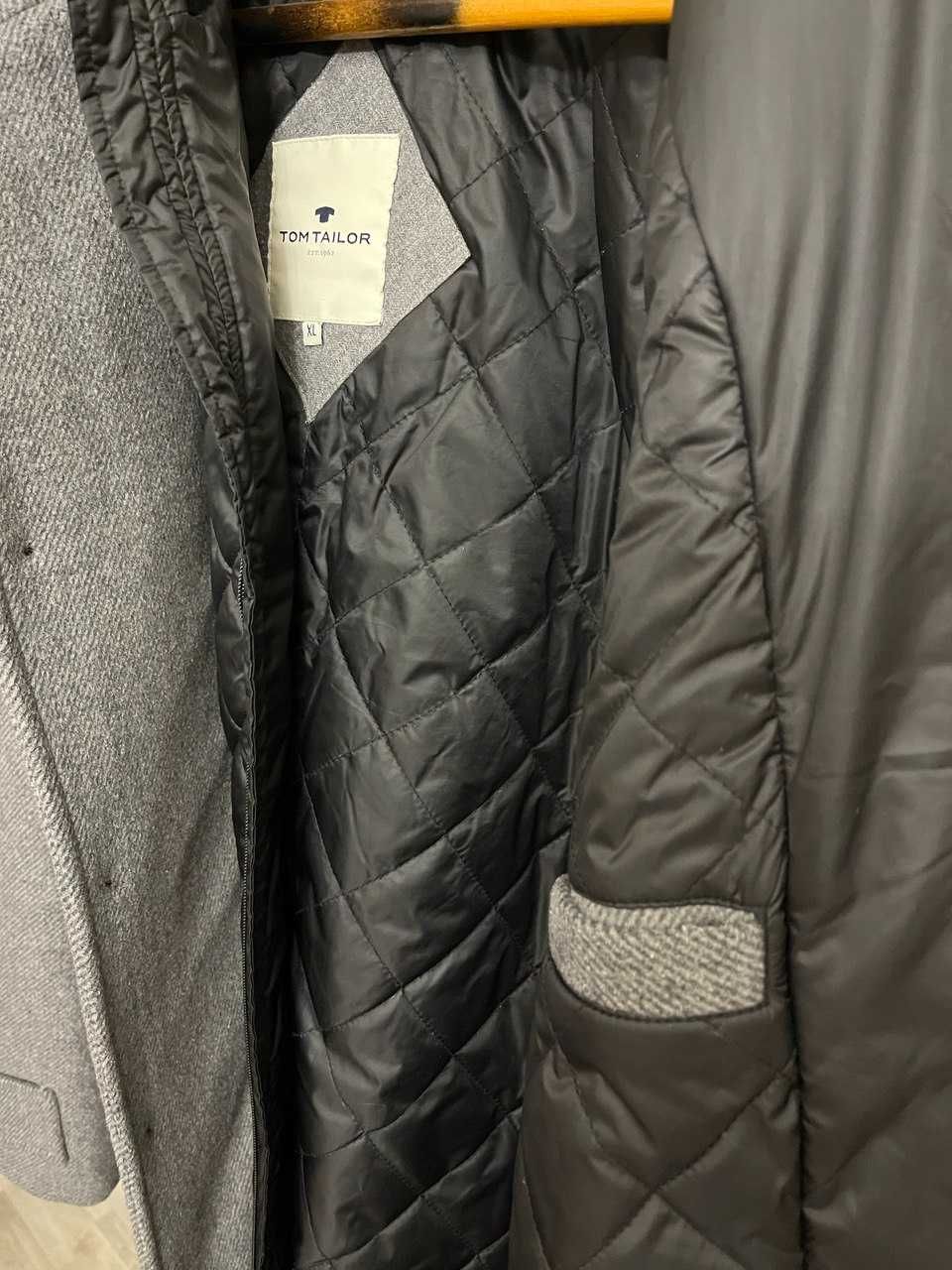 Пальто демисезонное TOM TAILOR, размер 52-54