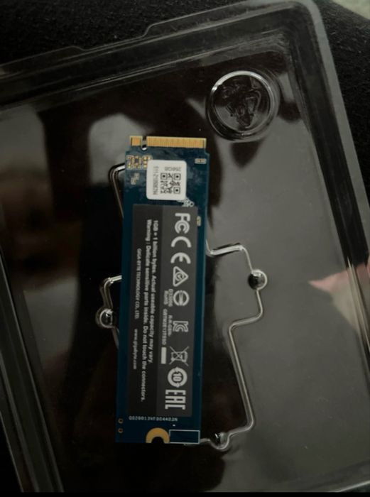SSD Gigabyte 256GB