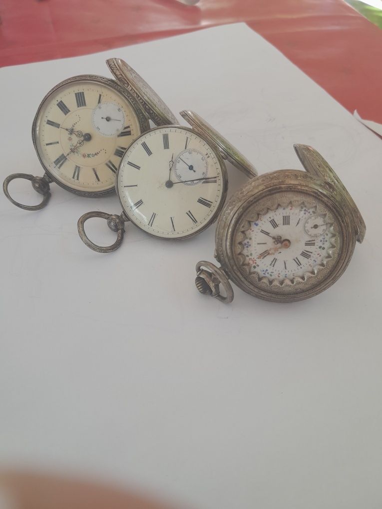 Ceasuri antice Patent și Remontoir