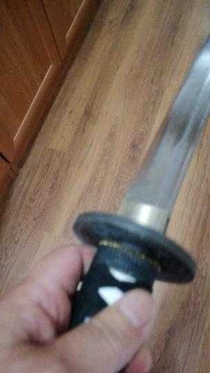 Комплект 3 броя луксозни японски самурайски мечове.