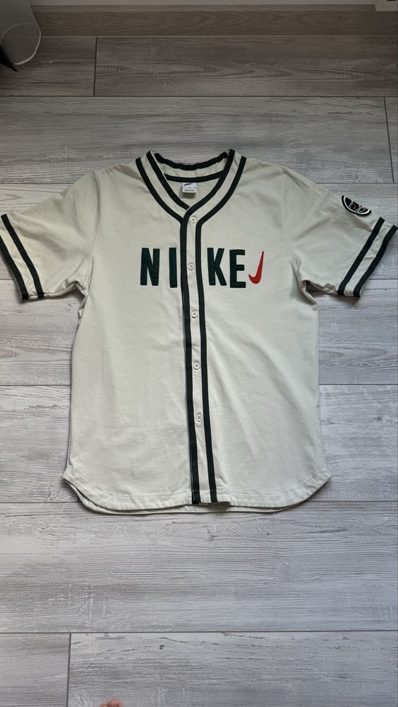 Мъжко! Чисто ново оригинално Nike Sportswear Bs Surf джърси