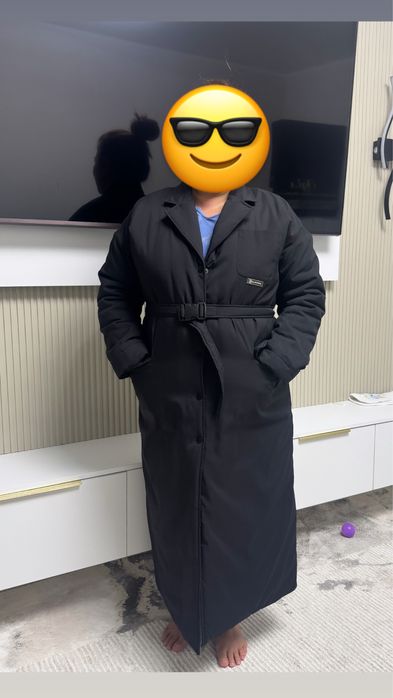 Продам модный пуховик, Новая