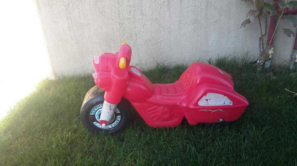 Motocicletă plastic copii