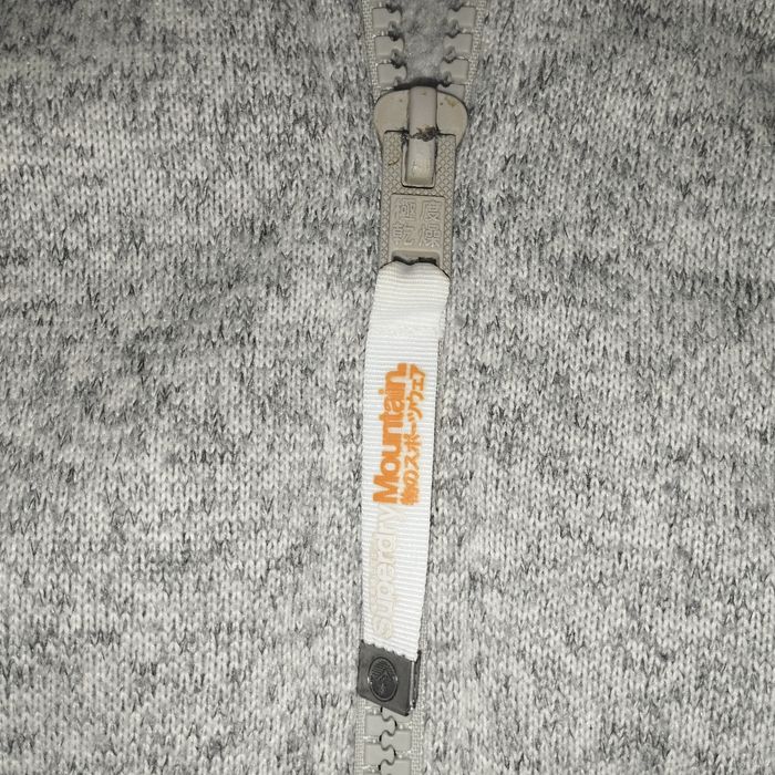 SuperDry mountain