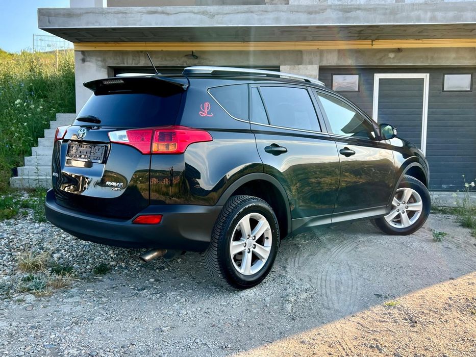 Toyota rav 4 benzina 4x4 automat 2.0, euro 5