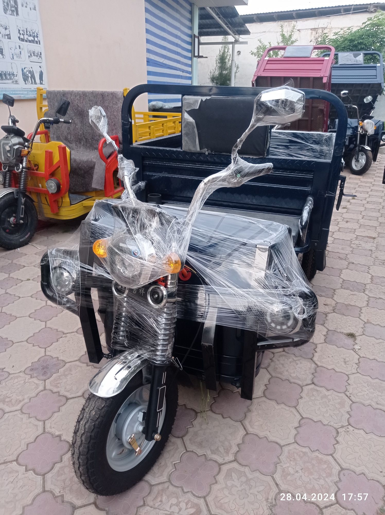 BVD elektro skuter Muravey 1500 miya