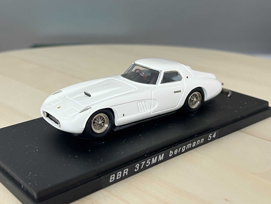 Macheta 1/43 BBR Ferrari 375 Mille Miglia Bergmann 1954