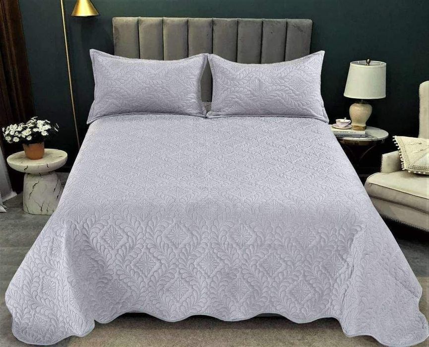 Cuvertura din catifea 3 piese