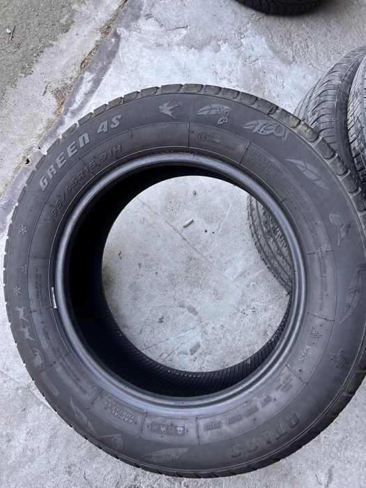 2 anvelope iarna 195/65/15 , atlas , dot 2023 , 6 mm