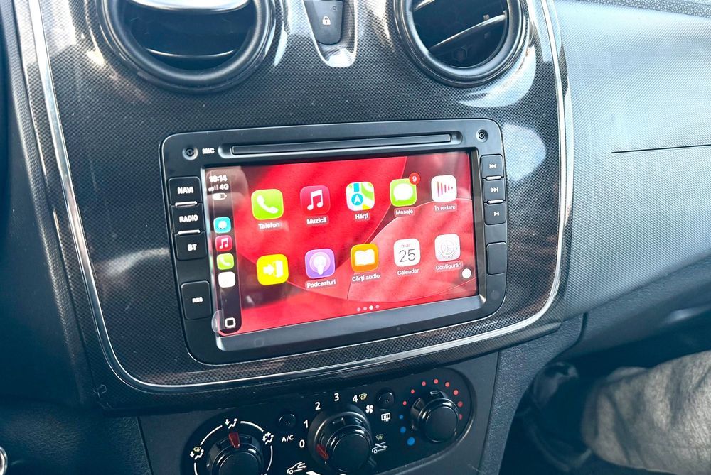 Navigatie cu Android pentru Ford Ranger QLED, DSP, 4GB RAM