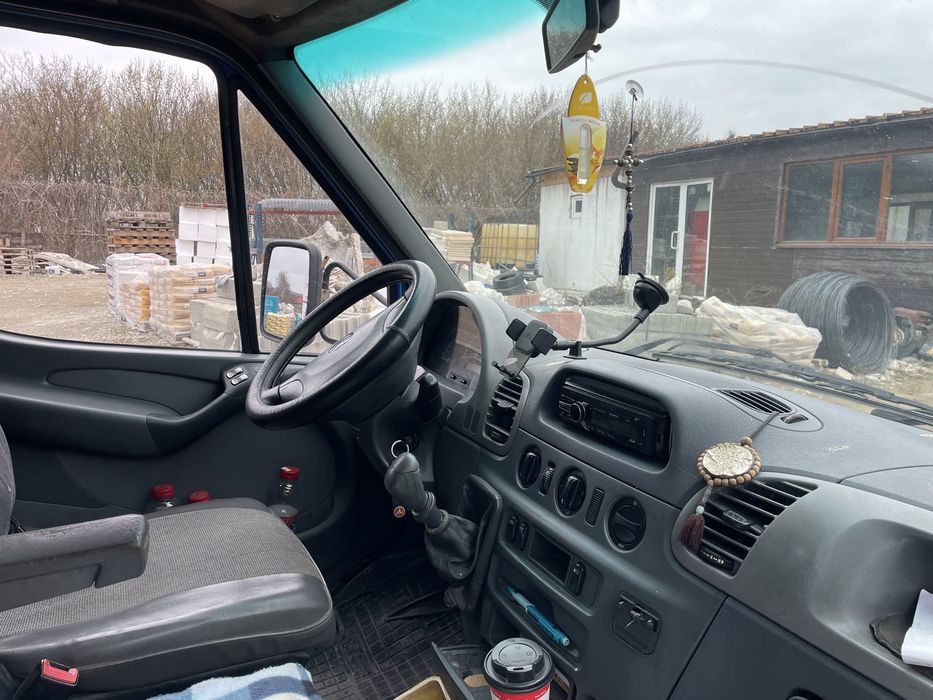 Vand mercedes sprinter 416, an 2005, basculabil.
