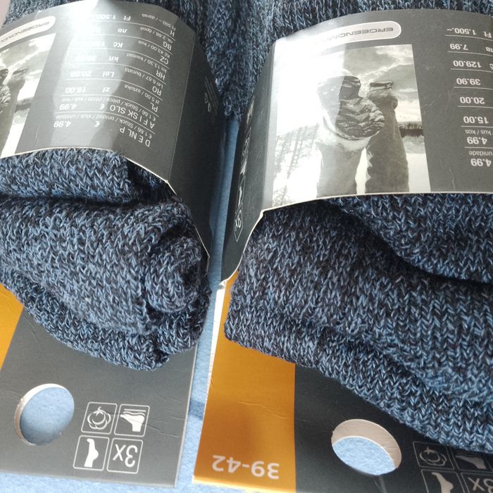 Sosete groase barbati marime 39-42 2 seturix3 perechi
