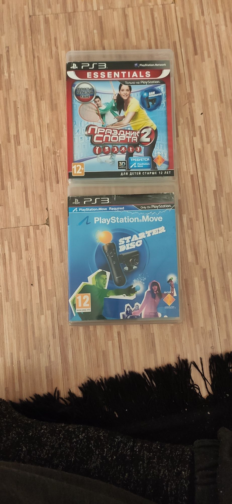 Игры для Playstation 3 move на мове