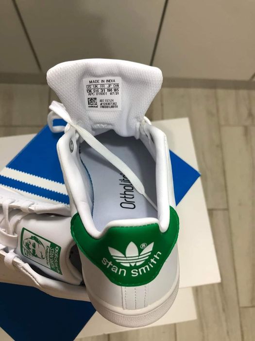 Adidași Adidas Stan Smith , noi, mărimea 31