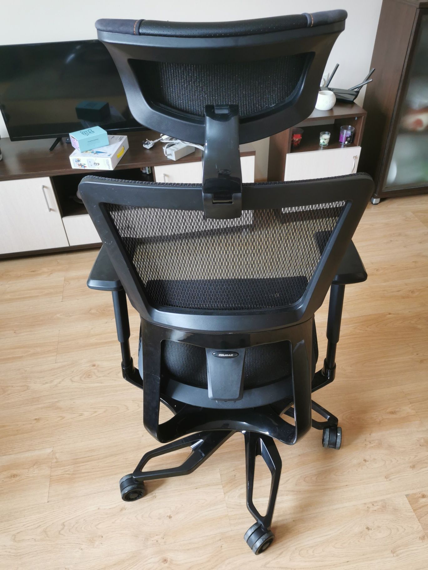 Pro Геймерски стол Cougar Argo Black Premium