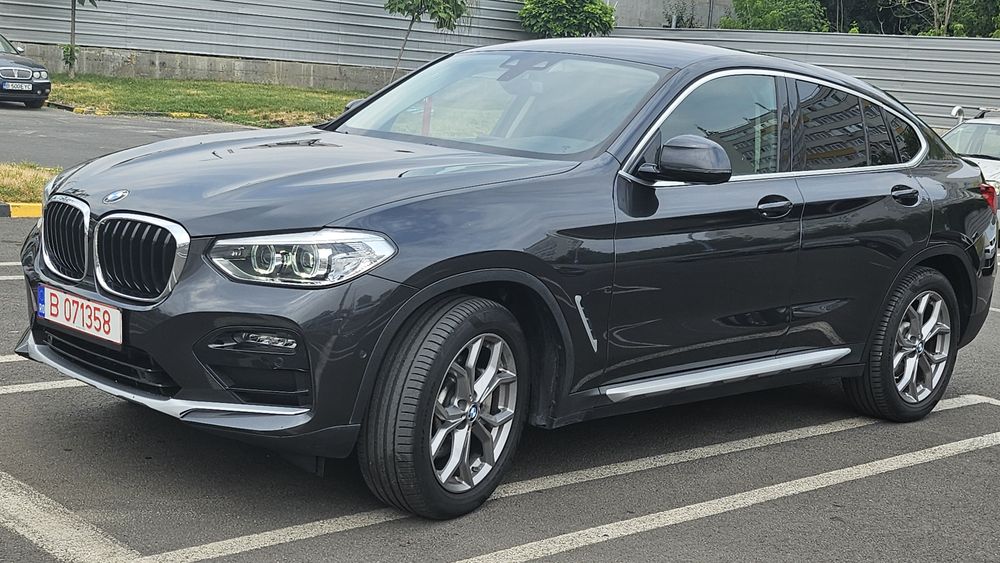 BMW X4 xDrive30d 3.0d 286 CP Mild-Hybrid