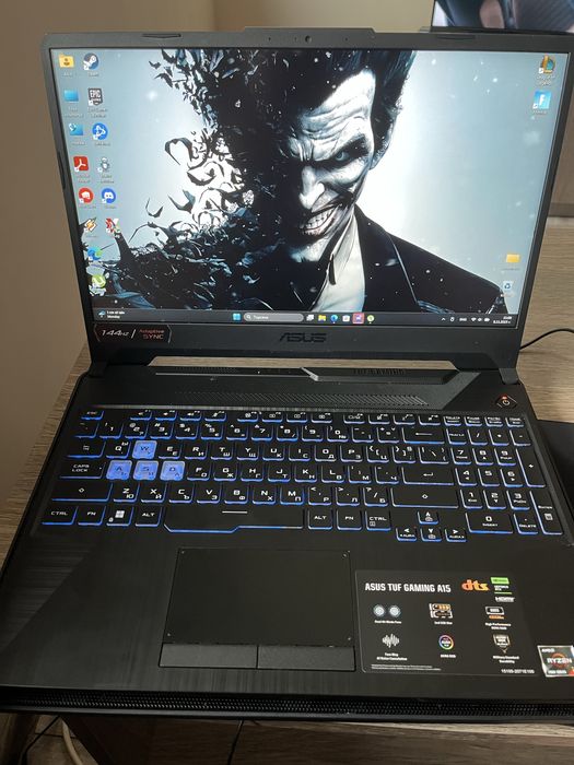 Asus Tuf Gaming A15