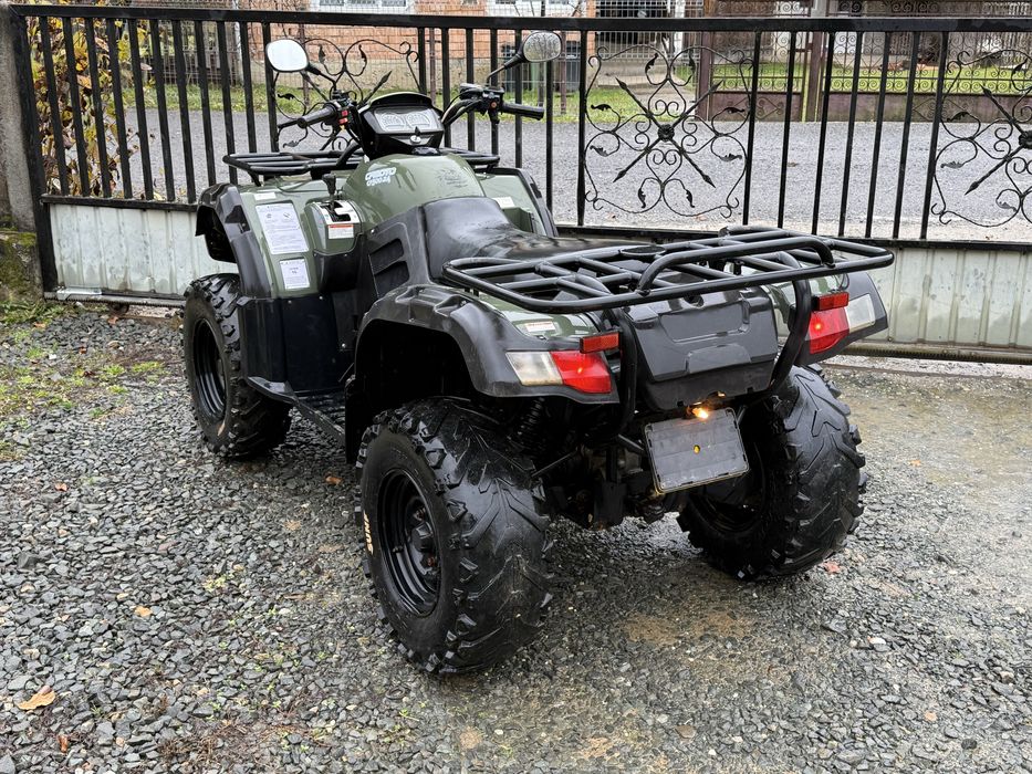 De vânzare Atv CF MOTO 500A 4x4 275€€!!