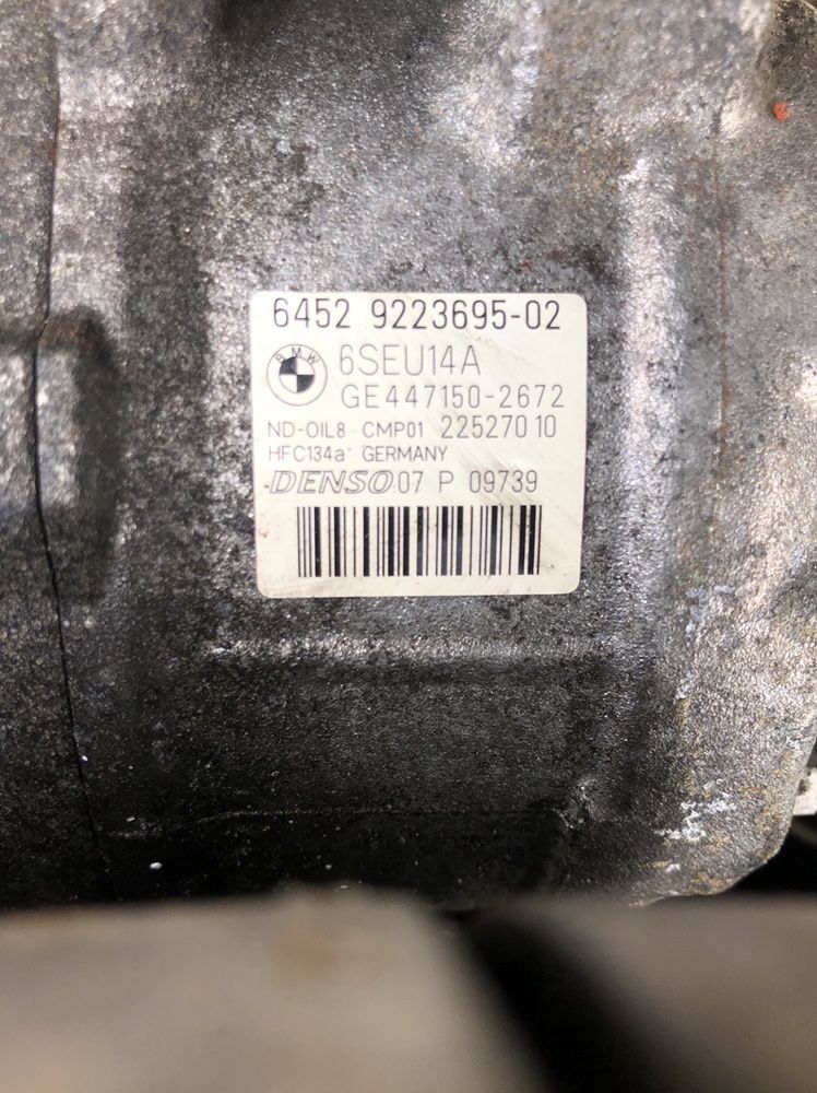 Compresor clima bmw seria 1-2-3-4 f20 f30 f31 f33 f34 f36 320d 335i /d