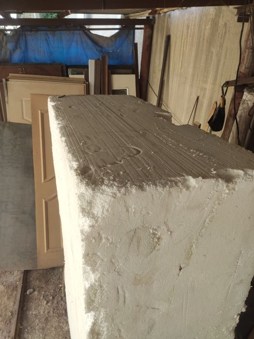 Пенопласт паралелипипед