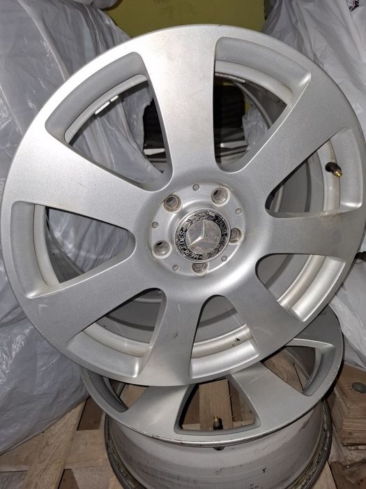 Джанти 17 цола,  4бр. от Мерцедес GLK , оригинални, ЕТ 43