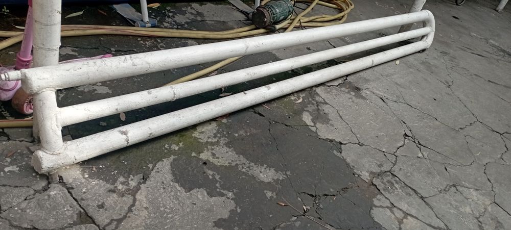 3 mterli kotta registr sotiladi, 70 tali trubadan yasalgan