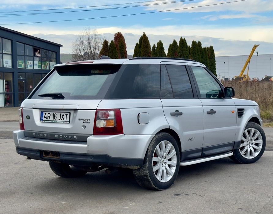 Range ROVER sport*2006*2,7 diesel automat. variante auto