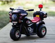 Motocicleta electrica pentru copii cu 3 roti LQ998 NOUA #Negru