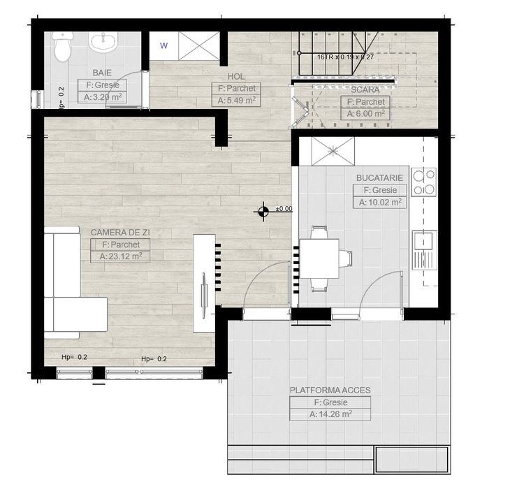 Casa P+1  in Craiova  / Toate Utilitățile