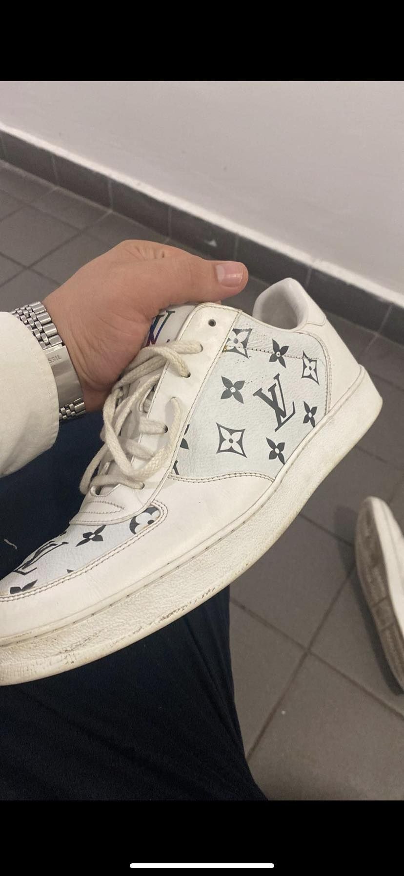 louis vuitton rivoli sneaker