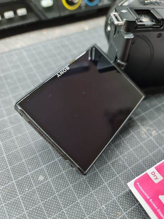 Set 2 folii de sticla pentru camere foto SONY