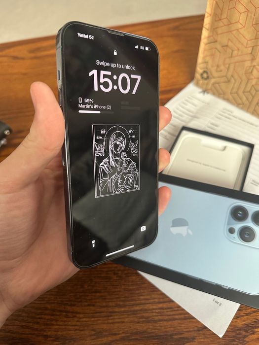 Iphone 13 pro max 128 GB