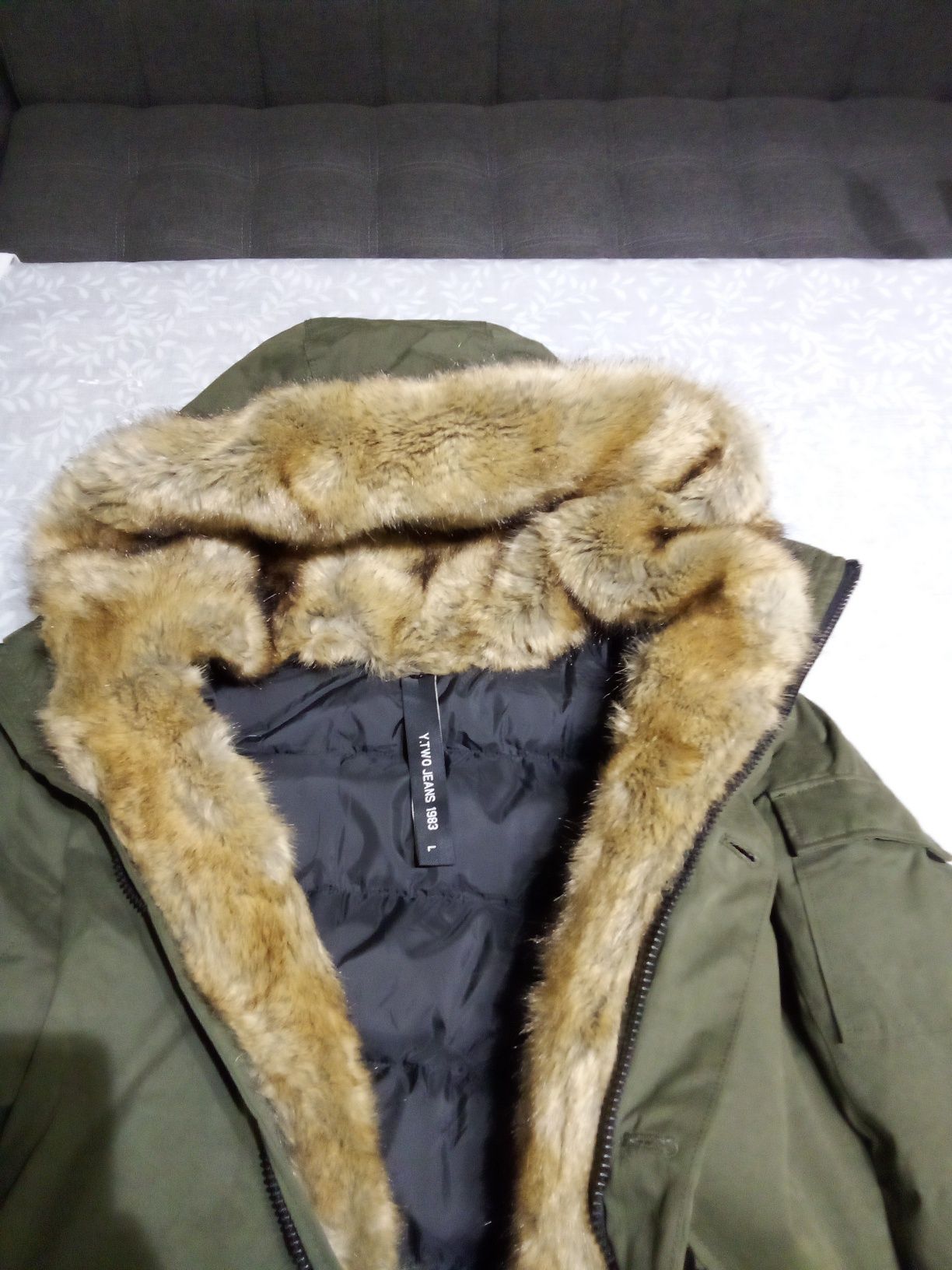 Зимно яке тип палто и кожено яке