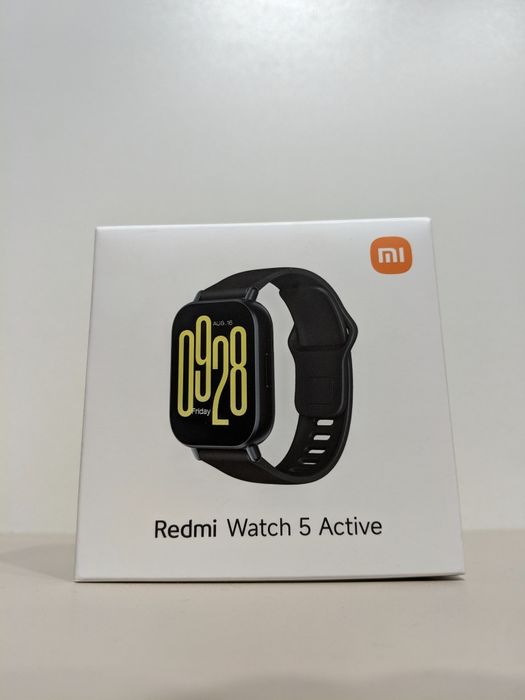 Новый Redmi Watch 5 Active (Midnight Black)