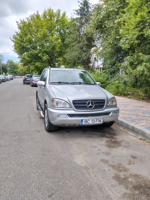 Mercedes ML w163